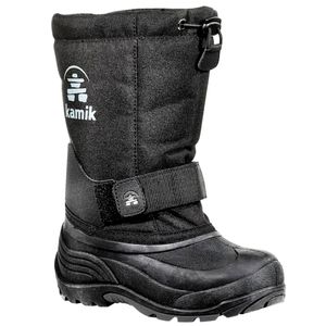 Kamik Snow Boots Black - Kids Size 3 Like New